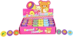 DINO Stempel – Set mit 24 Stück