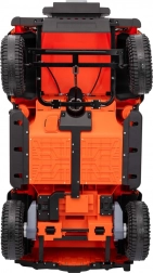Elektrisches Kinderauto LAND ROVER Defender 110 SVX Concept – Orange
