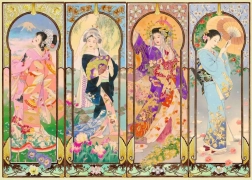 Puzzle Ravensburger Vier Jahreszeiten 1000 Teile