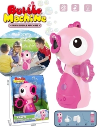Seifenblasenmaschine Vögelchen – rosa
