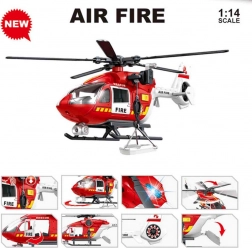Feuerwehr-Rettungshubschrauber 1:14