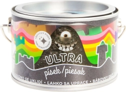 Ultra-Sand mit Glitzer 200 g – schwarz
