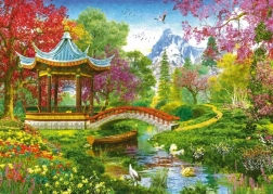 Schmidt Puzzle Japanischer Garten 1000 Teile