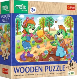 Holzpuzzle TREFLÍCI 24 Teile
