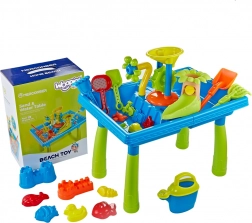 Wasser- und Sandtisch 2-in-1 Palme 18 Stk.