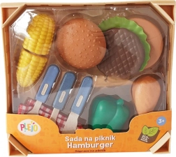 Picknick-Set - Hamburger Plejo