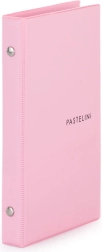 Pastelini rosa Ringbuch A6