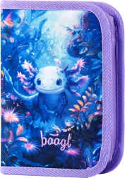 Schulmäppchen einlagig Axolotl