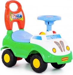 Rutschauto mit Rückenlehne und Sound