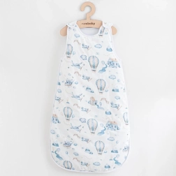 Baby-Schlafsack mit Füllung NEW BABY Romance 0–6 M