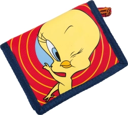 Textil-Geldbörse LOONEY TUNES für Kinder – Tweety und Sylvester