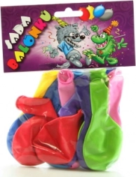 Aufblasbare Luftballons, Farbmix, 13 Stück