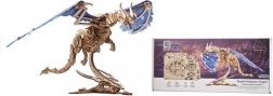 UGEARS mechanisches 3D-Puzzle Windsturm-Drache, 320 Teile