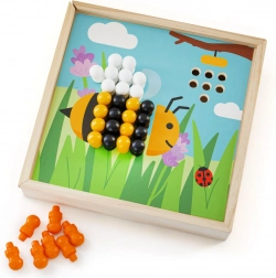Bigjigs Toys Holz-Mosaik Garten
