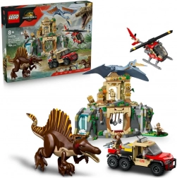 Lego Jurassic World: Luftmission mit Quetzalcoatlus und Spinosaurus