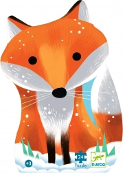 Puzzle Kleine Füchsin Ginger 24 Stk