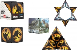 Magnetischer Dinosaurier-Knobelwürfel, Kunststoff, 6 cm