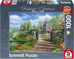 Puzzle Idyllisches Bauernhaus 1000 Teile SCHMIDT