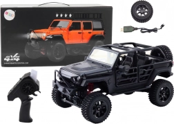 RC Geländewagen 2,4G mit 4x4 Antrieb – schwarz