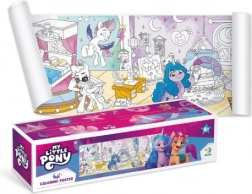 Ausmalposter My Little Pony 70 × 16 cm in Geschenkbox