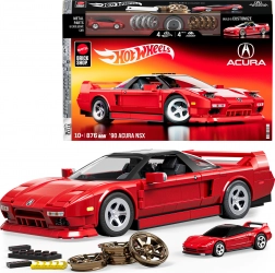 Bauset HOT WHEELS Elite Brick Shop – ’90 ACURA NSX 1:16