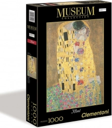 Clementoni Puzzle Museum Collection: Der Kuss 1000 Teile
