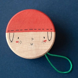 Jo-Jo aus Buchenholz LONDJI Beste Freunde Patatof