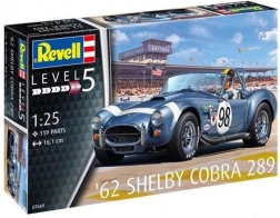 Modellauto AC Cobra 289 Maßstab 1/25