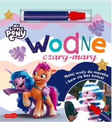 Interaktives Buch My Little Pony: Wodne czary-mary