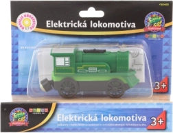 Maxim Elektrolokomotive grün