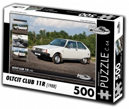 Puzzle RETRO-AUTA Oltcit Club 11R (1988) – 500 Teile