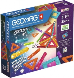 Geomag Glitter – magnetisches Konstruktionsset mit 35 Teilen
