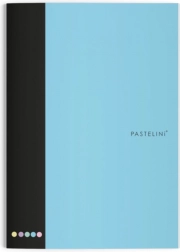 Liniertes Heft A4 40 Blatt PASTELINI blau