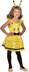 Kinderkostüm POKÉMON Pikachu Kleid 3–4 Jahre