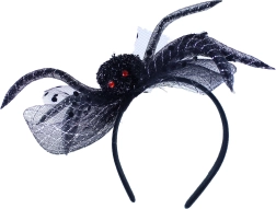 Haarreif mit Spinne für Erwachsene