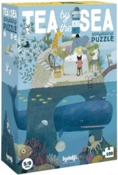 Puzzle Am Meer - 100 Teile