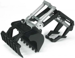 BRUDER Frontlader mit Greifer für Traktoren der Serie 2000 1:16