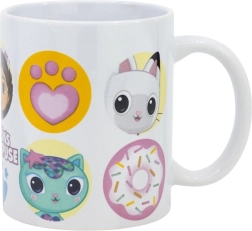 Keramiktasse 325 ml Gabinins magisches Haus