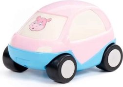 Fröhliches Auto Happy Schweinchen