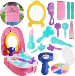Kleine Prinzessin Schminktisch im Rucksack WOOPIE