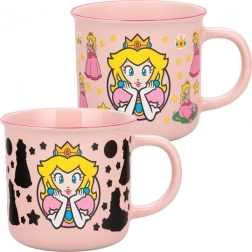Farbwechsel-Becher mit PRINCESS PEACH Motiv 350 ml