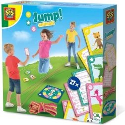 SES Creative Jump! Tiere – Bewegungs- und Hüpfspiel für Kinder