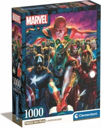 Puzzle 1000 Teile Marvel Avengers