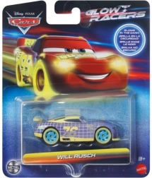 Cars Glow Racers – leuchtendes Metallmodell 1:55