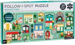 Labyrinth und Puzzle Stadt für Kinder von Petit Collage