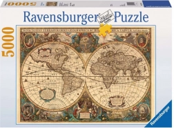 Ravensburger Puzzle Alte Weltkarte 5000 Teile
