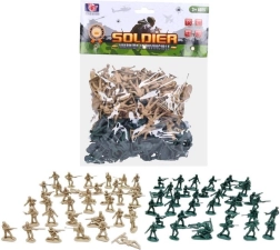 Set Soldatenfiguren – 200 Stück