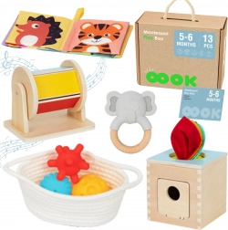 Bildungsbox XXL Montessori für Kinder 5-6 Monate