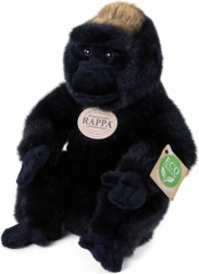 Plüsch-Gorilla sitzend 23 cm eco-friendly