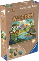 Ravensburger Holzpuzzle Dinosaurier 44 Teile